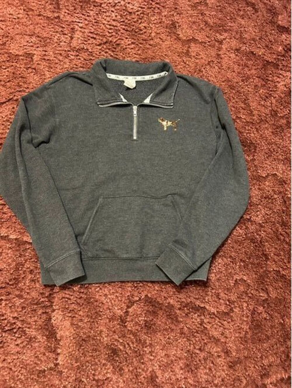 Victorias Secret 1/4 Zip pullover